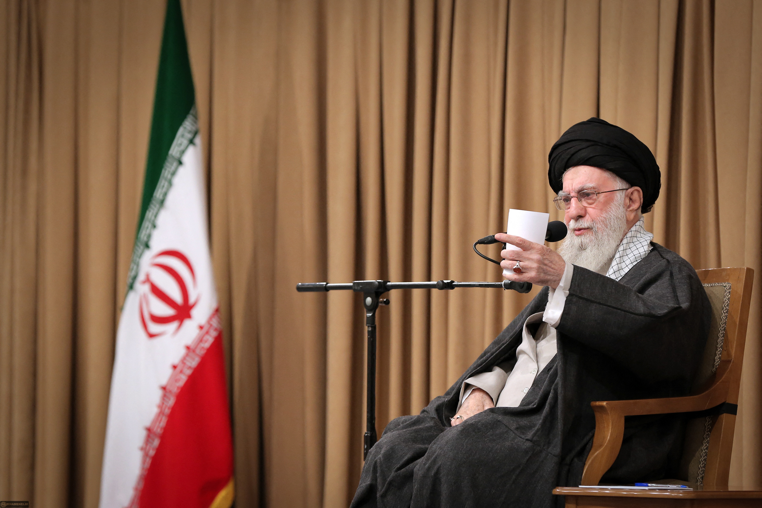 Iran 'won't yield' to pressure to abandon uranium enrichment: Khamenei